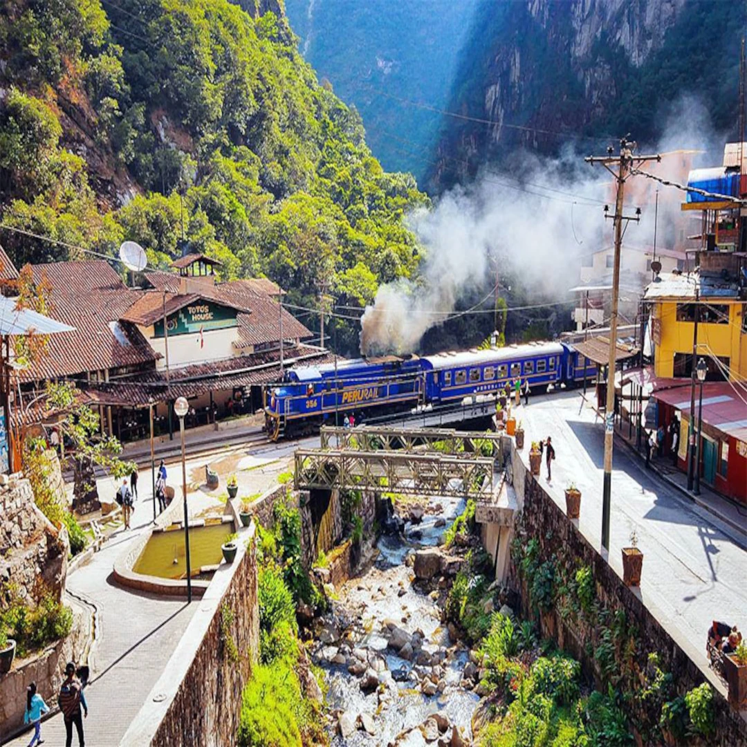 llegar a Machu Picchu