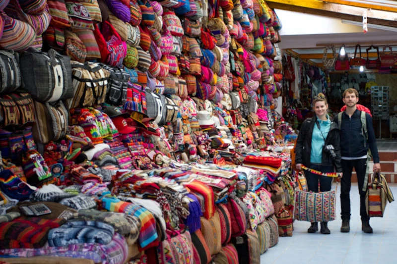 mercado de pisac