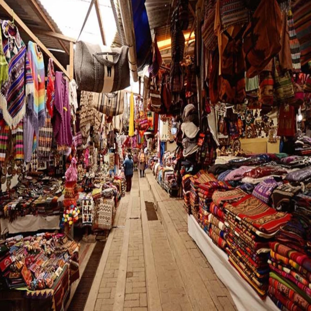 mercado de pisac