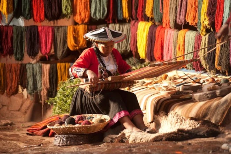 mercado de pisac